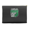 talk to myself fishing Accessory Pouches