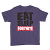 EAT SLEEP FORTNITE Youth Tee