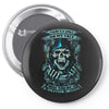 there's a smile on my face Pin-back button