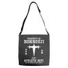 Property Of Honnouji Athletics Dept. Adjustable Strap Totes