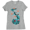 water of life Ladies Fitted T-Shirt