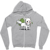 forest protector Zipper Hoodie