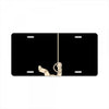 Astronaut License Plate