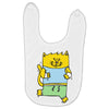 meow is running Baby Bibs