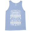 Real Kings Are Born On December 22 Tank Top