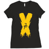 jake paul x yellow Ladies Fitted T-Shirt