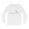 hunting heartbeat Long Sleeve Shirts