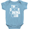two door cinema club Baby Onesie