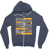 i cant hear anything youre saying Zipper Hoodie