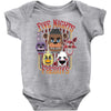 five nights at freddy's Baby Bodysuit
