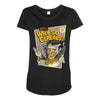 why so cereal's Maternity Scoop Neck T-shirt