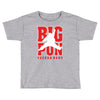 big pun yeeeh baby graphic Toddler T-shirt
