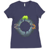change comes to all Ladies Fitted T-Shirt
