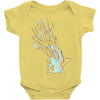 shark attack Baby Onesie