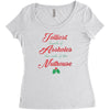 nuthouse Women's Triblend Scoop T-shirt