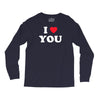 i love you Long Sleeve Shirts