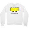 legosaurus Crewneck Sweatshirt