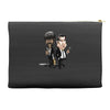 pulp fiction caricature ideal birthday gift present Accessory Pouches
