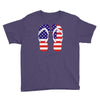 paire de tongues am&eacute;ricaine Youth Tee