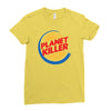 planet killer Ladies Fitted T-Shirt