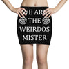 We Are The Weirdos Mister Mini Skirts