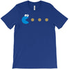 funny 80s pacman cookie monster retro gaming T-Shirt