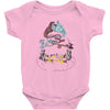 wizards duel Baby Onesie