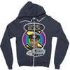 captain black, ideal birthday present or gift Zipper Hoodie