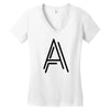 alpha Women's V-Neck T-Shirt