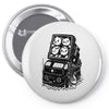 rocket cats Pin-back button
