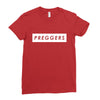 Preggers Ladies Fitted T-Shirt