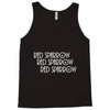 Red Sparrow Tank Top