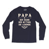 vater   die legende Long Sleeve Shirts
