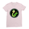 CUTE SNAKE Ladies Fitted T-Shirt