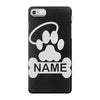 personalized paw halo iPhone 7 Case