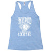 so good with my rod Racerback Tank