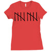 jake paul team bl Ladies Fitted T-Shirt