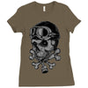 dead rider Ladies Fitted T-Shirt