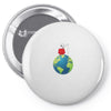 Snoopy Fishing Pin-back button