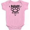 badass ny Baby Bodysuit