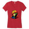 faces of aran clearance Women's V-Neck T-Shirt