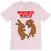 wiener wars dachshund dogs T-Shirt