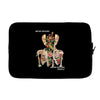 WE'RE BROKEN PEOPLE Laptop sleeve