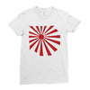 japan Ladies Fitted T-Shirt
