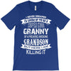 Super Cool Granny Of A Freaking Awesome Grandson T-Shirt