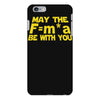 may the f= m.a be with you iPhone 6/6s Plus Case