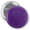 linear landscape Pin-back button