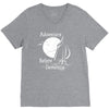 adventure before dementia 2 V-Neck Tee