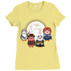 Monster Porgs V2 Ladies Fitted T-Shirt