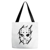 jason voorhees mask 2 Tote Bags